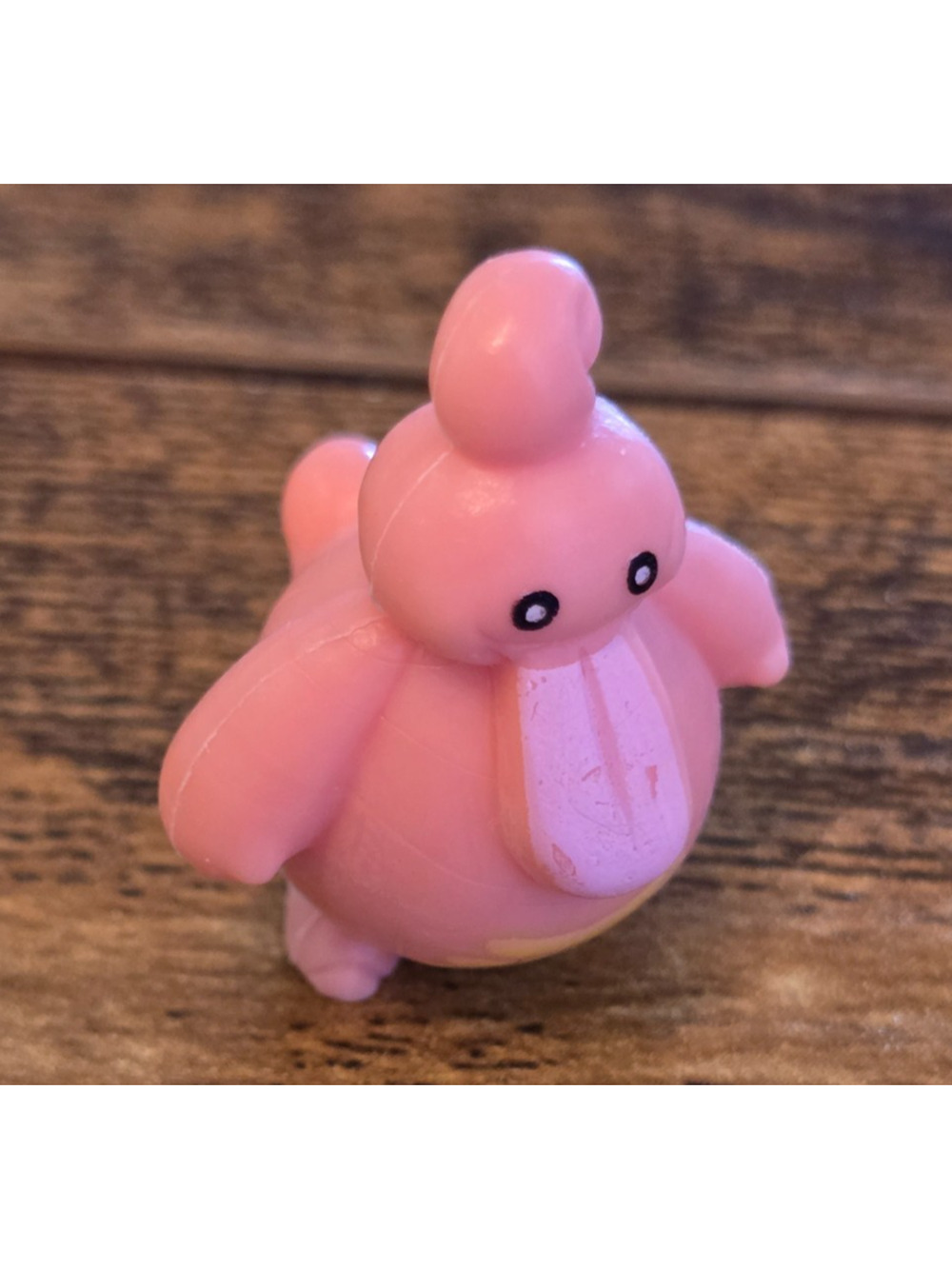 Vintage 1-inch mini figure of the Pokémon Lickilicky